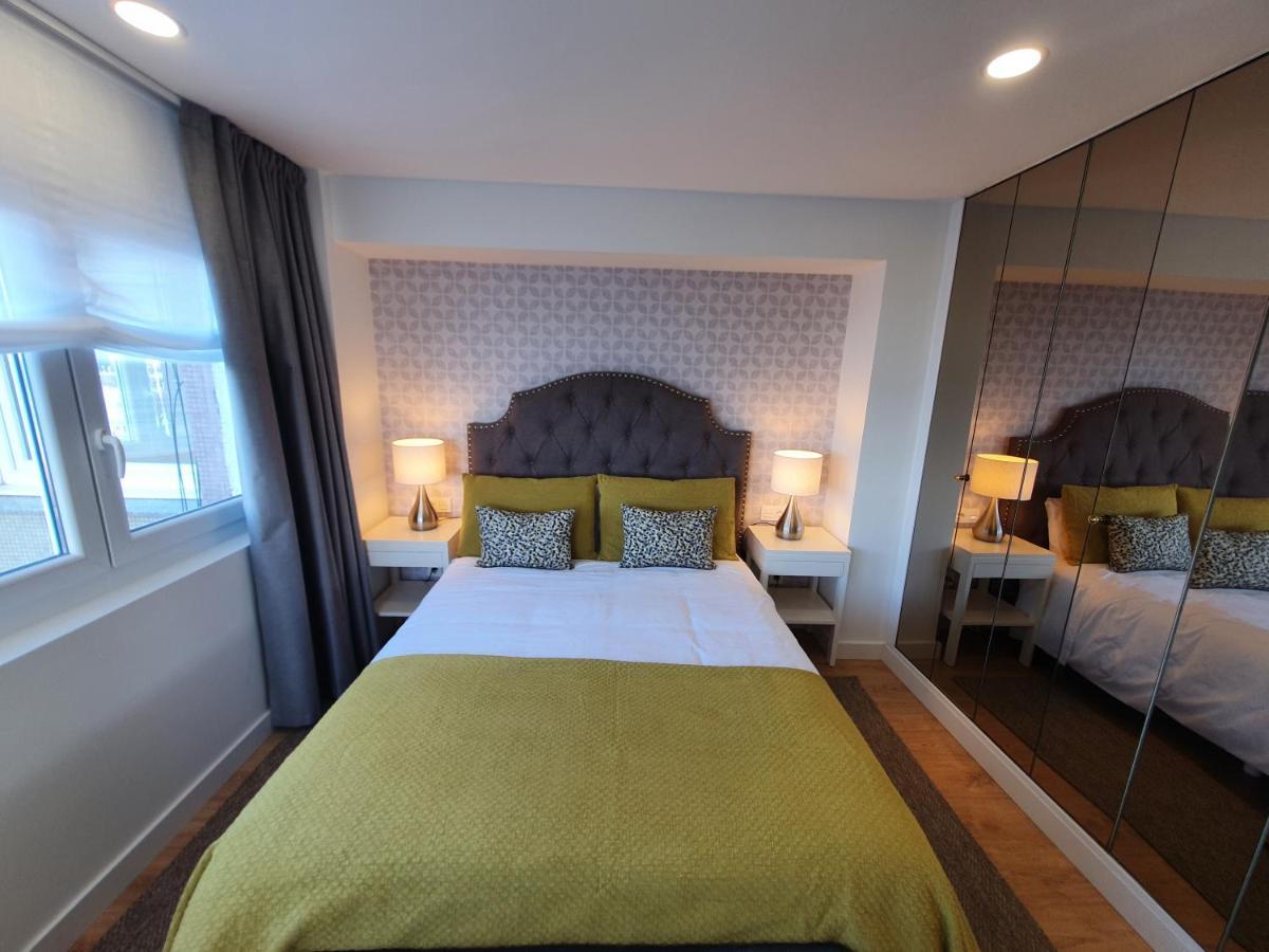 Playa 12 - El Lujo De Estar En 1ª Linea De Playa - Vut-4043-As Apartment Gijon Luaran gambar