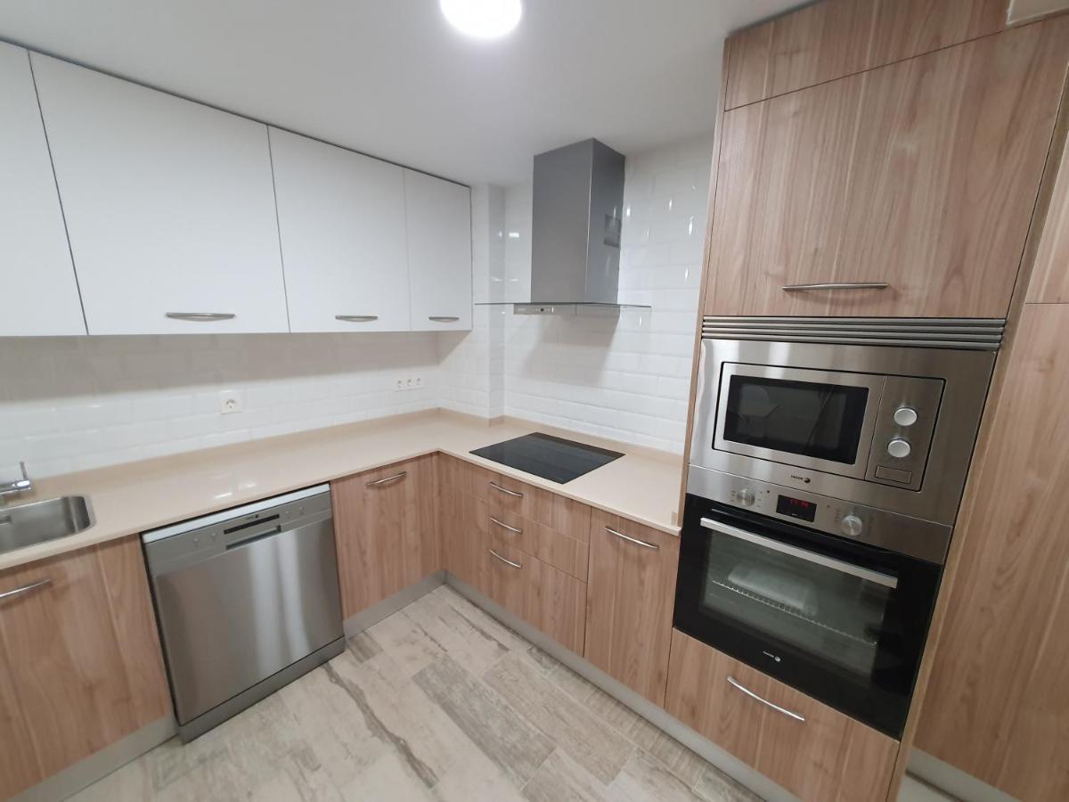 Playa 12 - El Lujo De Estar En 1ª Linea De Playa - Vut-4043-As Apartment Gijon Luaran gambar