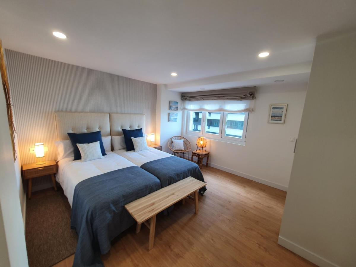 Playa 12 - El Lujo De Estar En 1ª Linea De Playa - Vut-4043-As Apartment Gijon Luaran gambar